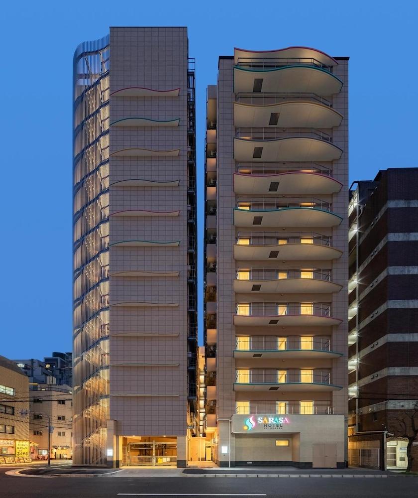 Sarasa Hotel Shin-Osaka Exterior photo